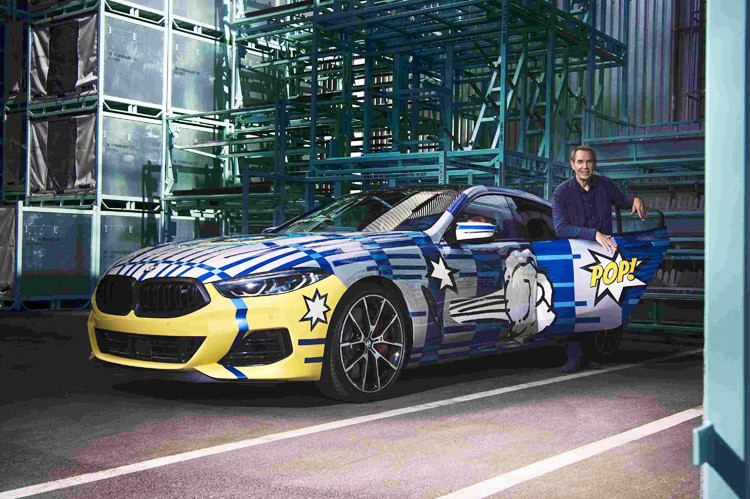 限量发售99辆 宝马8系限量收藏款官图发布