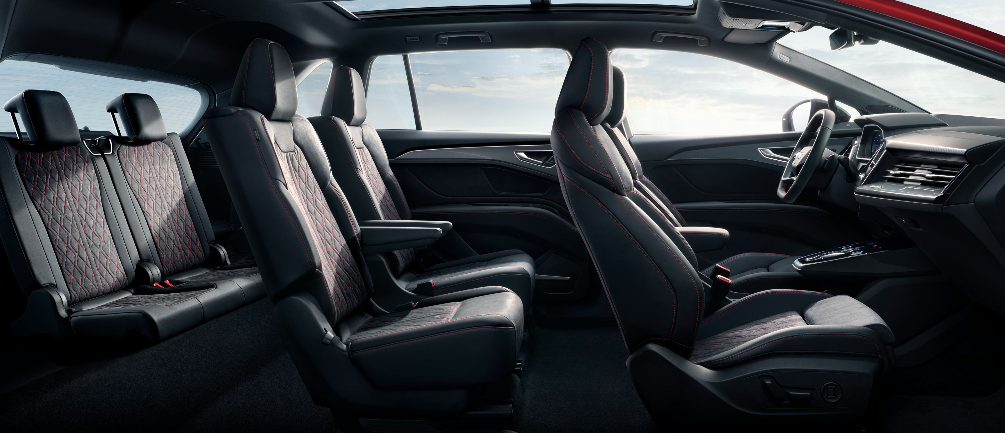 【广州车展】7座的q5你怕不怕?上汽奥迪q5 e-tron预售40万起