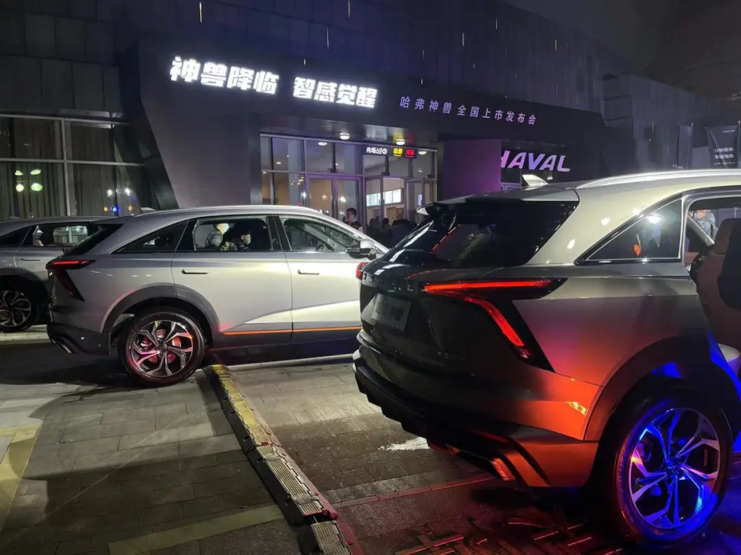 “再造”H6？售价13万元起的哈弗神兽，意在夺回年轻市场