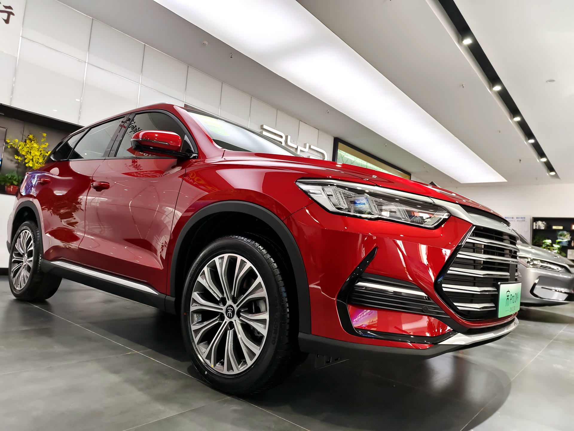 预售13.58万元起 比亚迪宋pro dm-i实车到店 将于12月22日上市