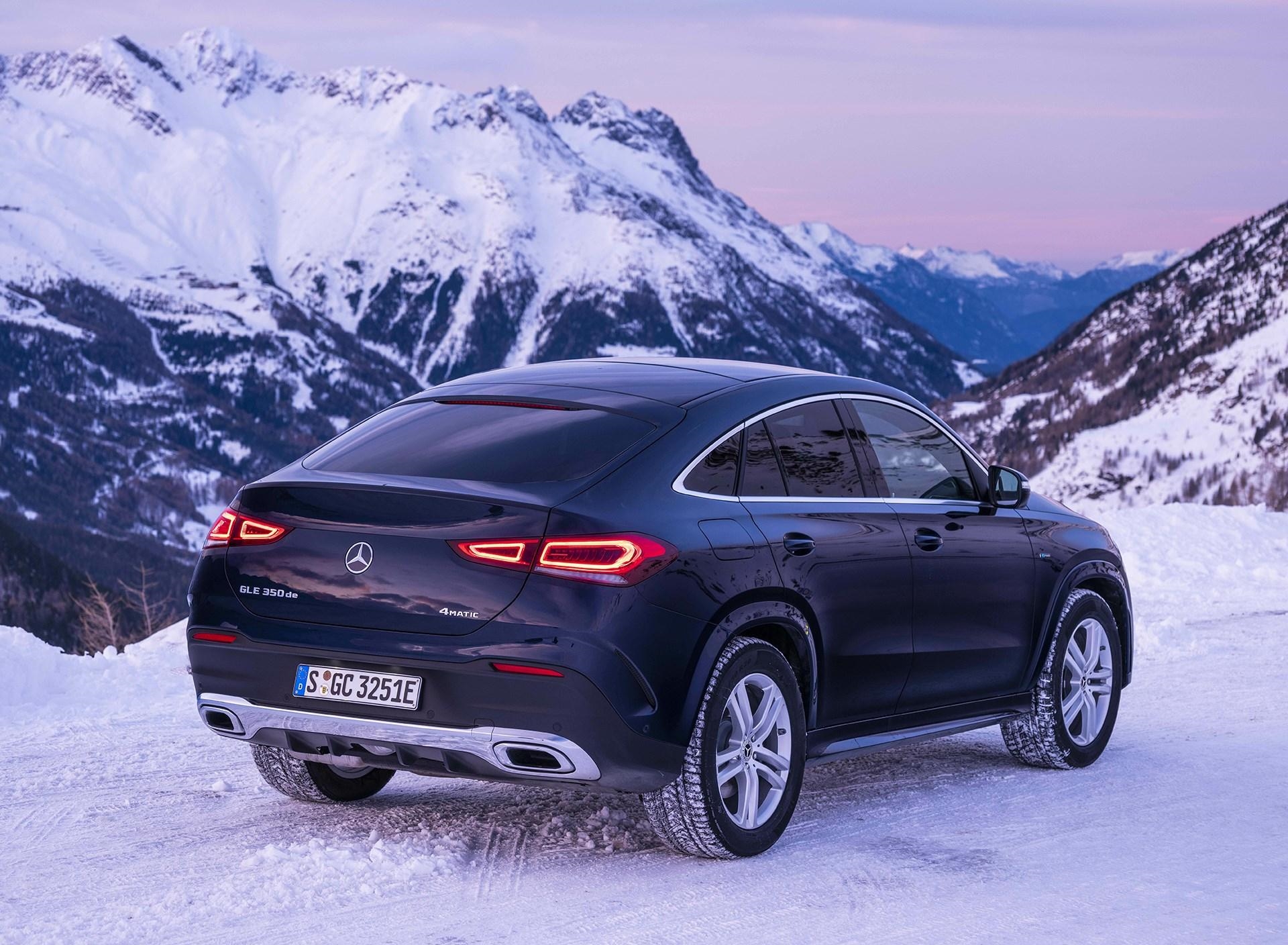 85.14万元 新款奔驰gle轿跑插混版上市 配置有增有减