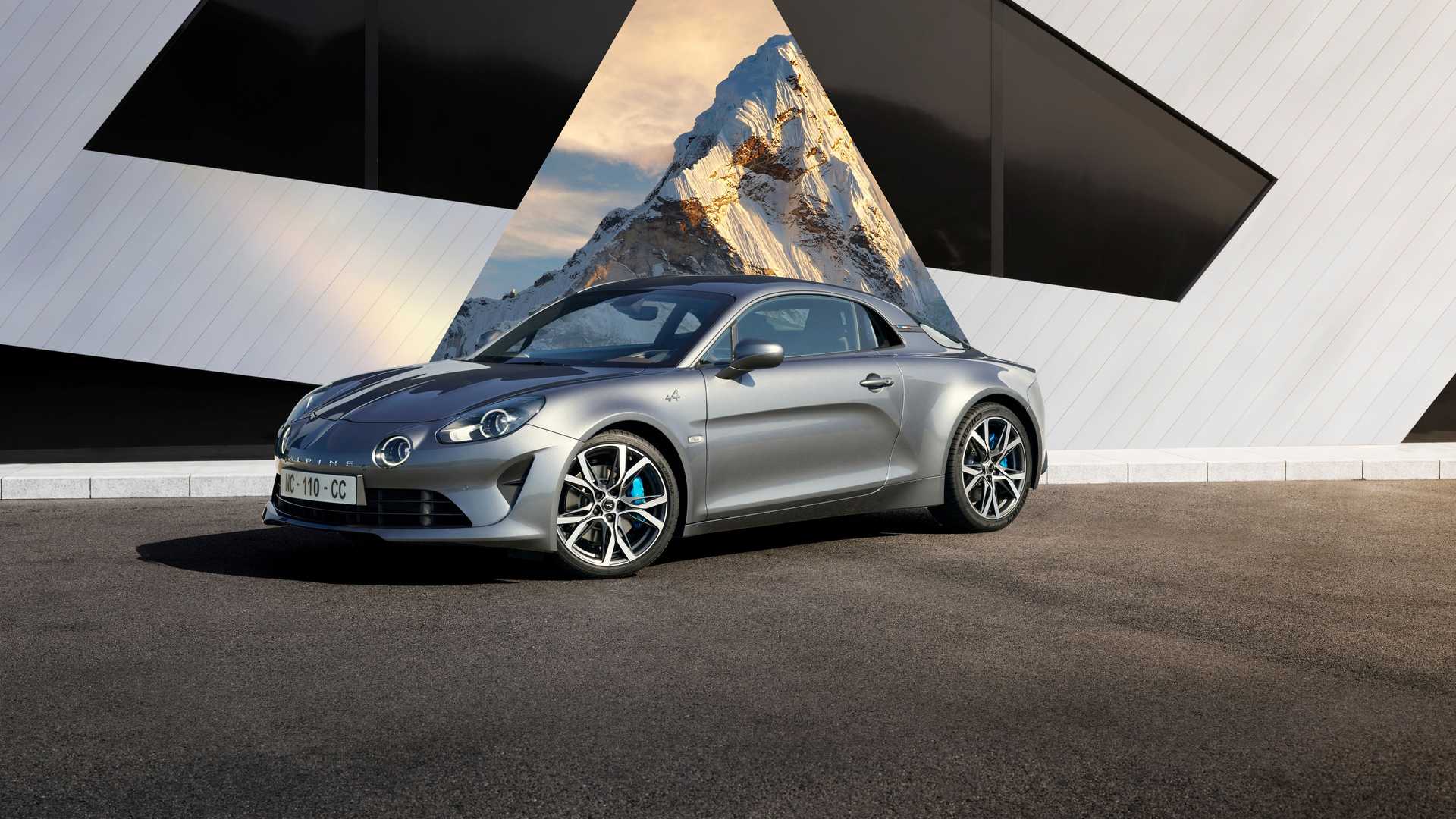 中置后驱小跑车 新款alpine a110官图发布 有望入华
