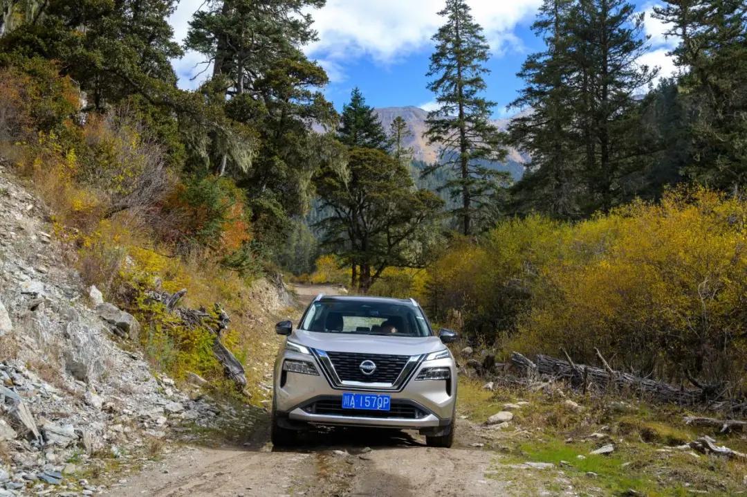 实测丨驾驶全新一代奇骏持续挑战高海拔和越野路况，能成功吗？