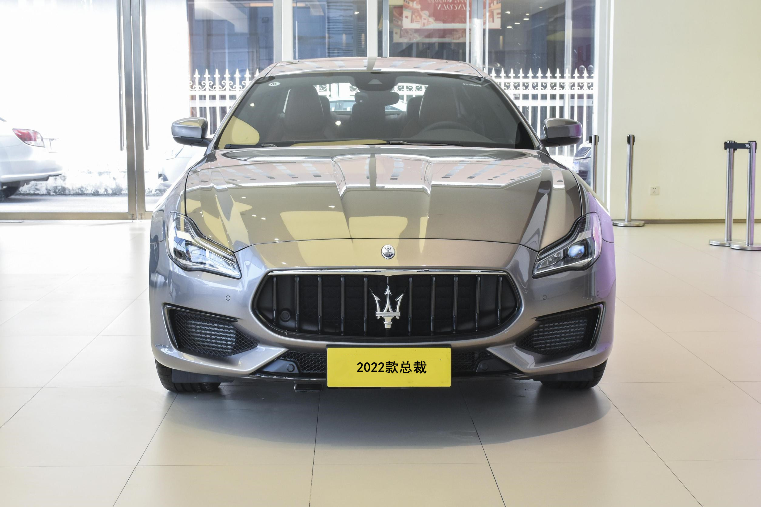 新款玛莎拉蒂总裁上市,3.0t动力,售价145.78-166.08万元