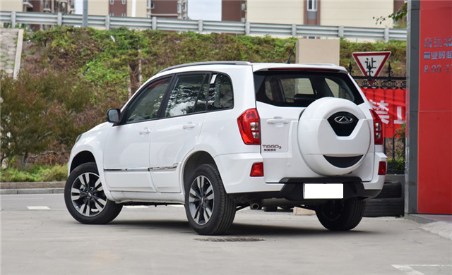 详解奇瑞瑞虎3,小型suv,搭载1.5t发动机 cvt变速箱