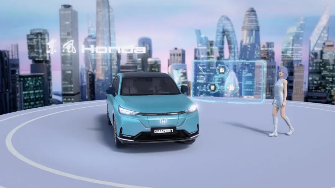 e:NS1首先是一款本田车，然后才是一款纯电动车