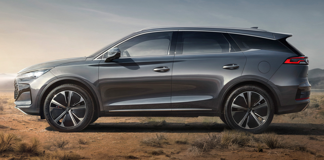 比亚迪唐DM-p/DM-i预售，纯电续航最高达252km，28.28万起