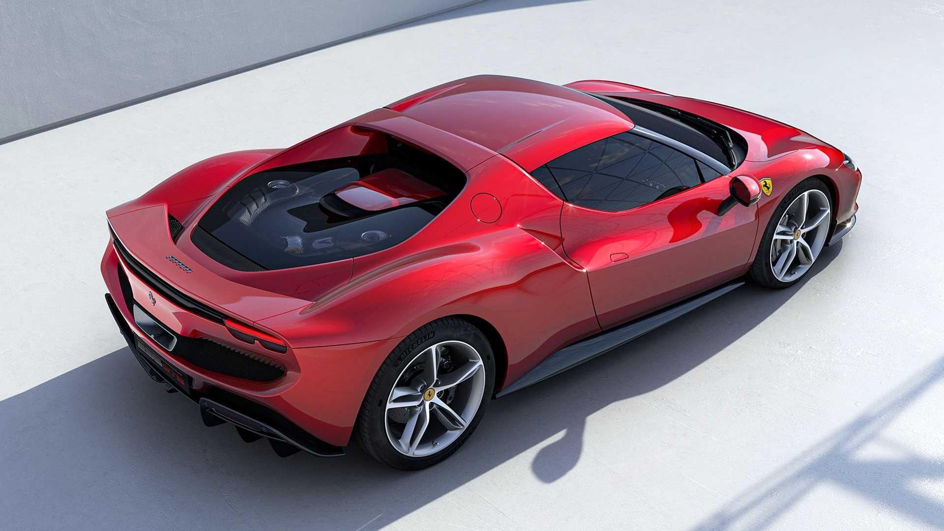 全新法拉利亮相！2.9T V6双涡轮+电动机输出830马力