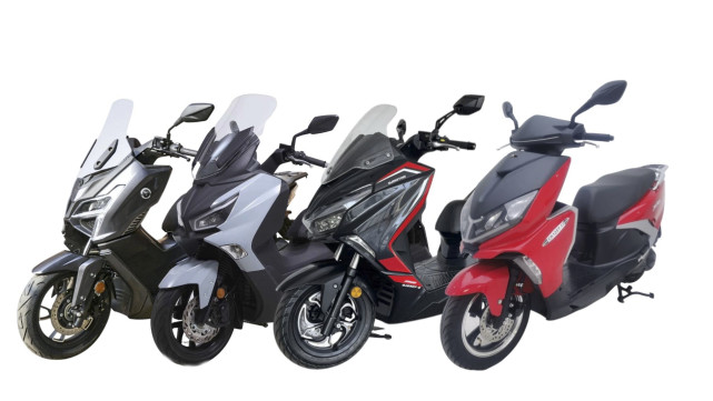 多款踏板摩托車完成申報，有你在等的車型嗎？
