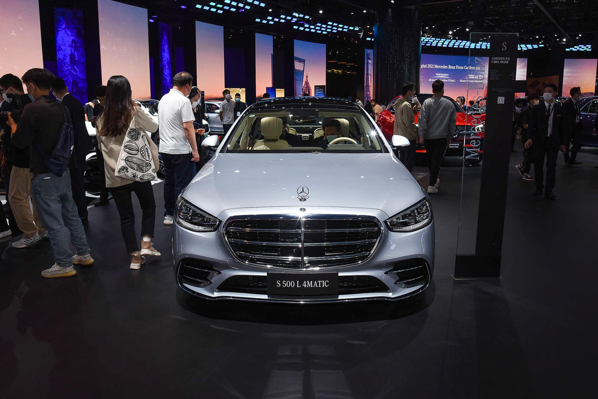 融贯百年灵感2022款奔驰400ls450l现车