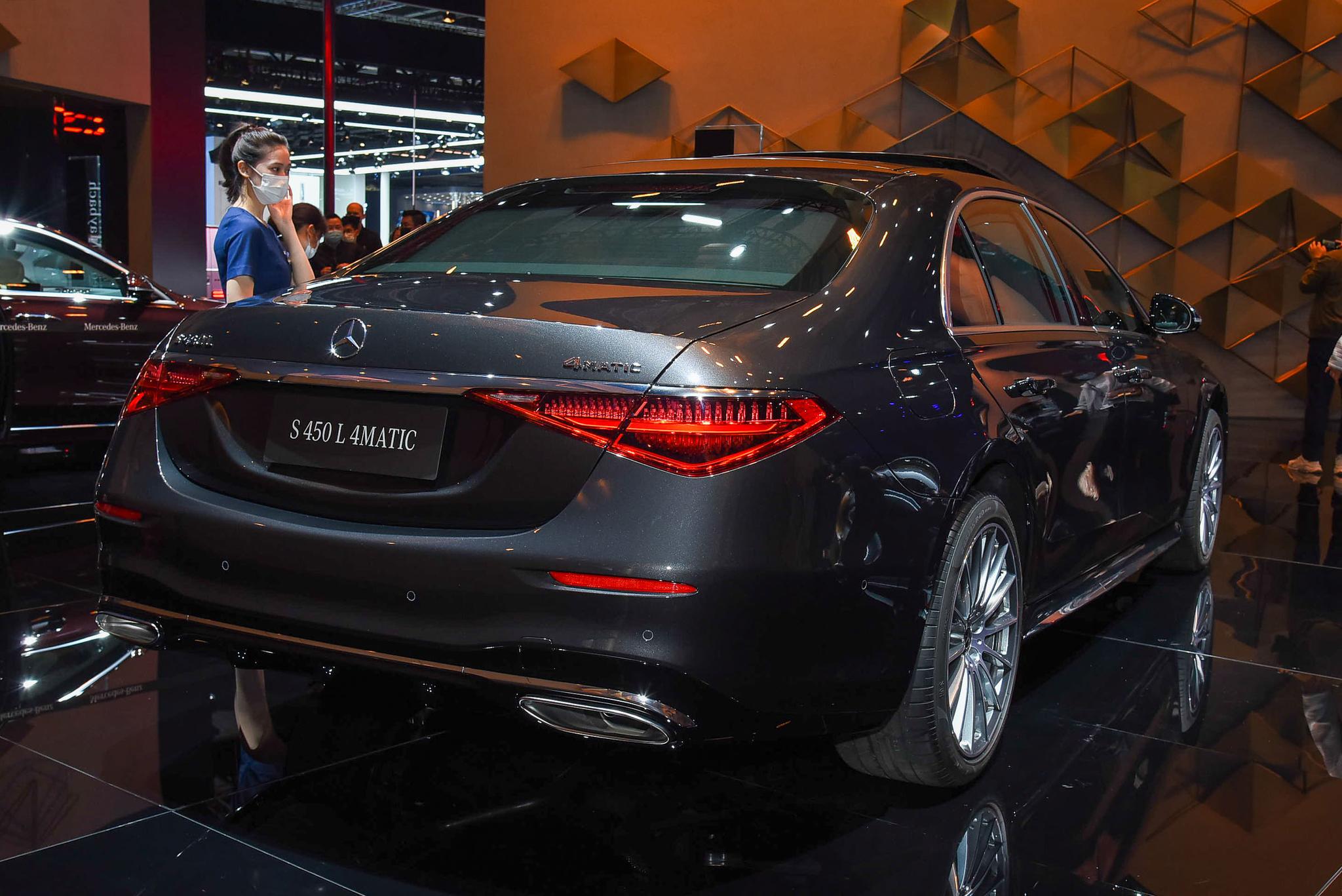 有求必应2022款奔驰s400ls450ls500l