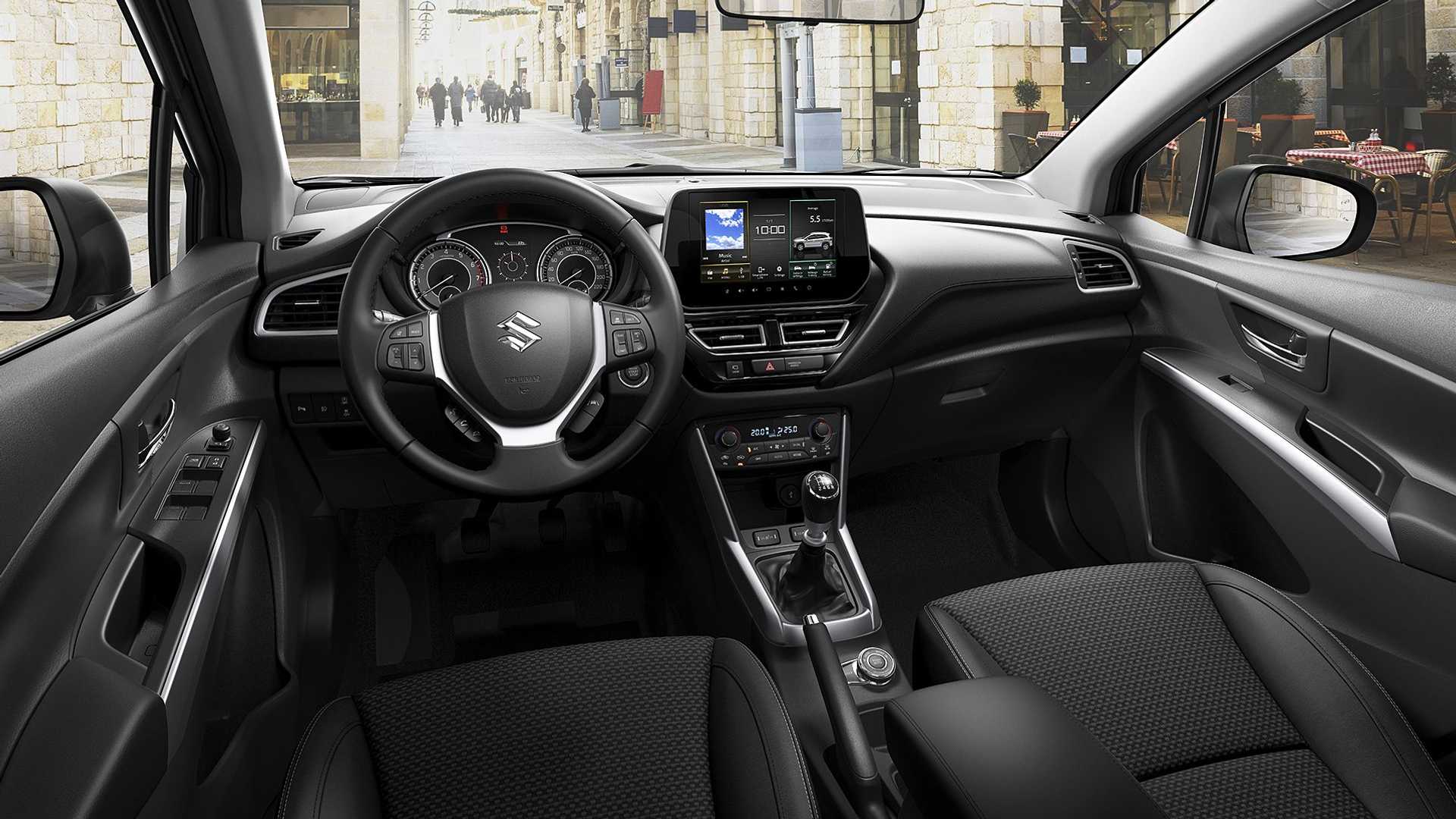 配輕混系統 鈴木全新SX4 S-Cross發布 外形升級