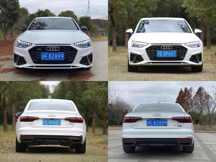 同为奥迪A4L，35 TFSI对比45 TFSI，丐版和顶配有何不同？买哪款？
