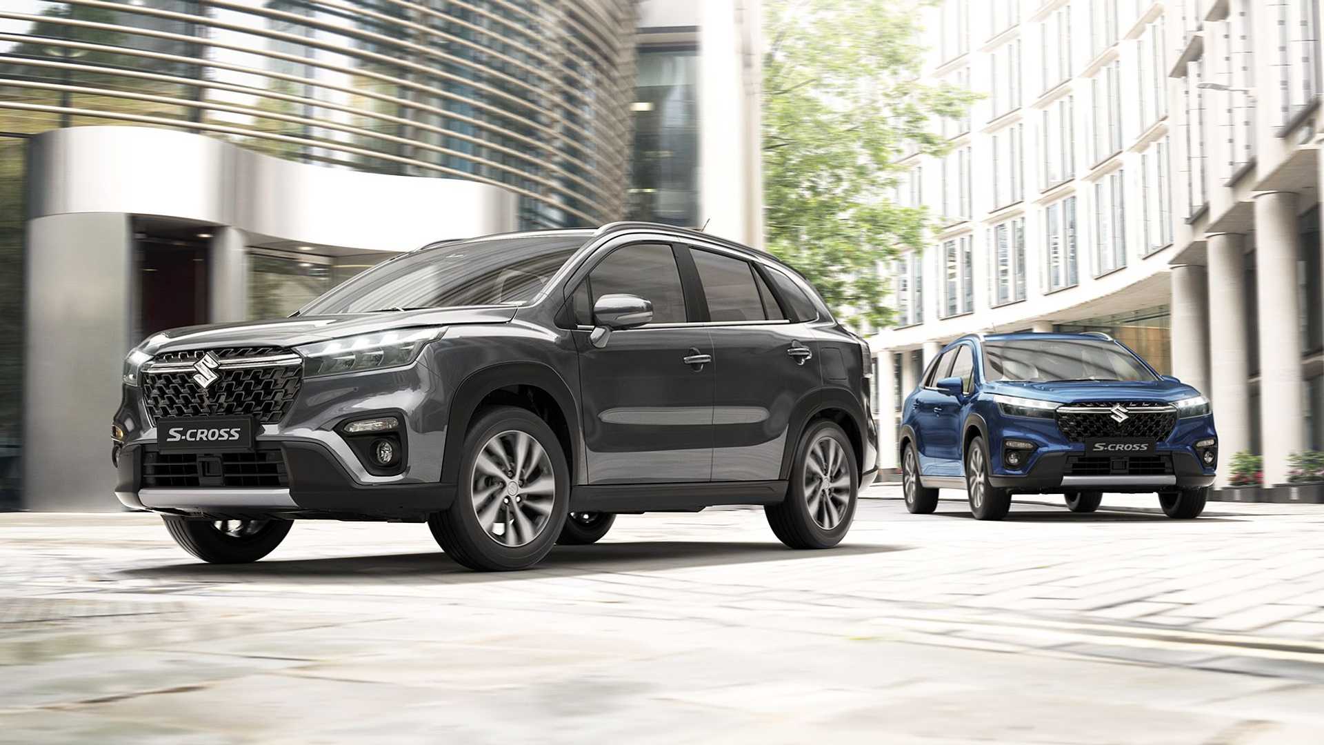 配輕混系統 鈴木全新SX4 S-Cross發布 外形升級