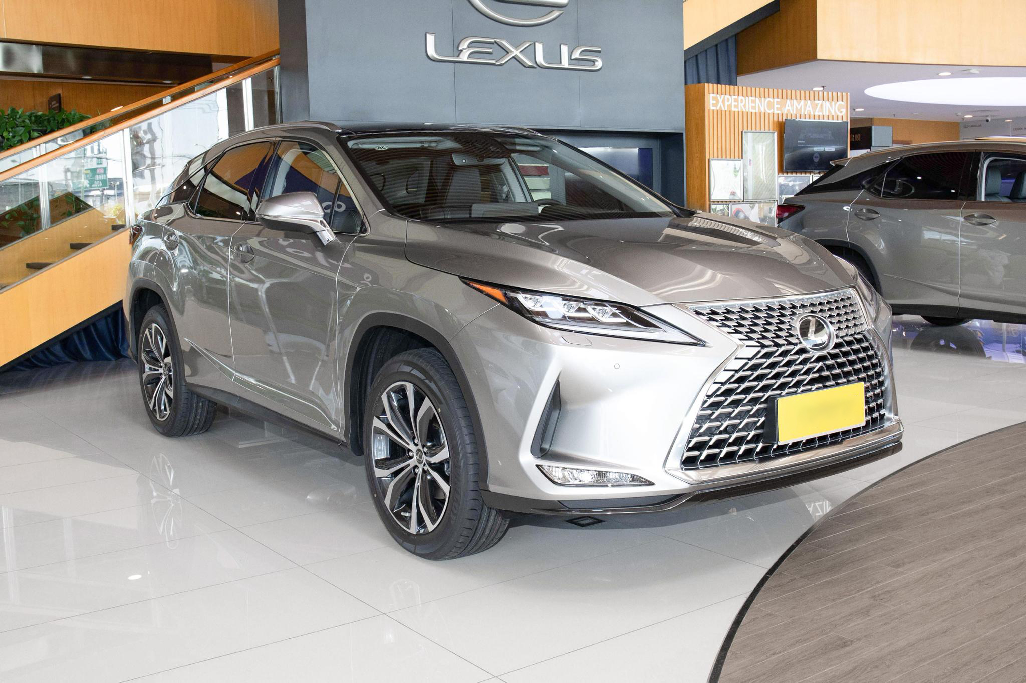 售价50.9万 雷克萨斯RX 300