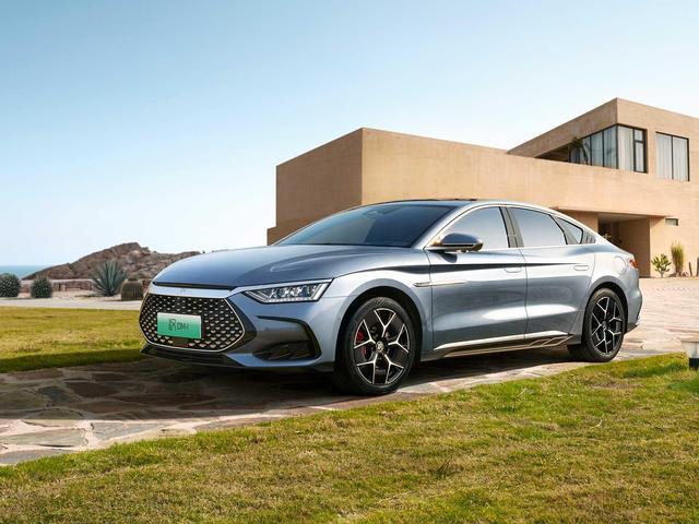 比亚迪家族的骄傲——汉EV，你值得拥有！