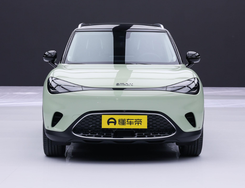 预售19万起，最低续航535km，smart精灵#1实力如何？