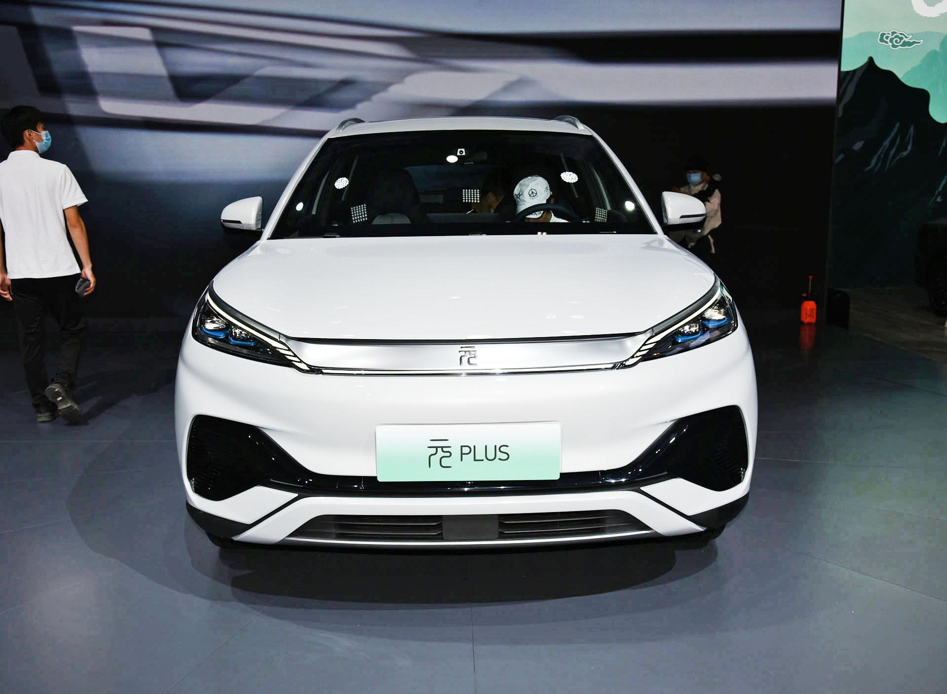 最高续航510km 比亚迪元plus元旦预售 e平台打造