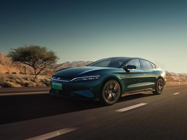 比亚迪家族的骄傲——汉EV，你值得拥有！