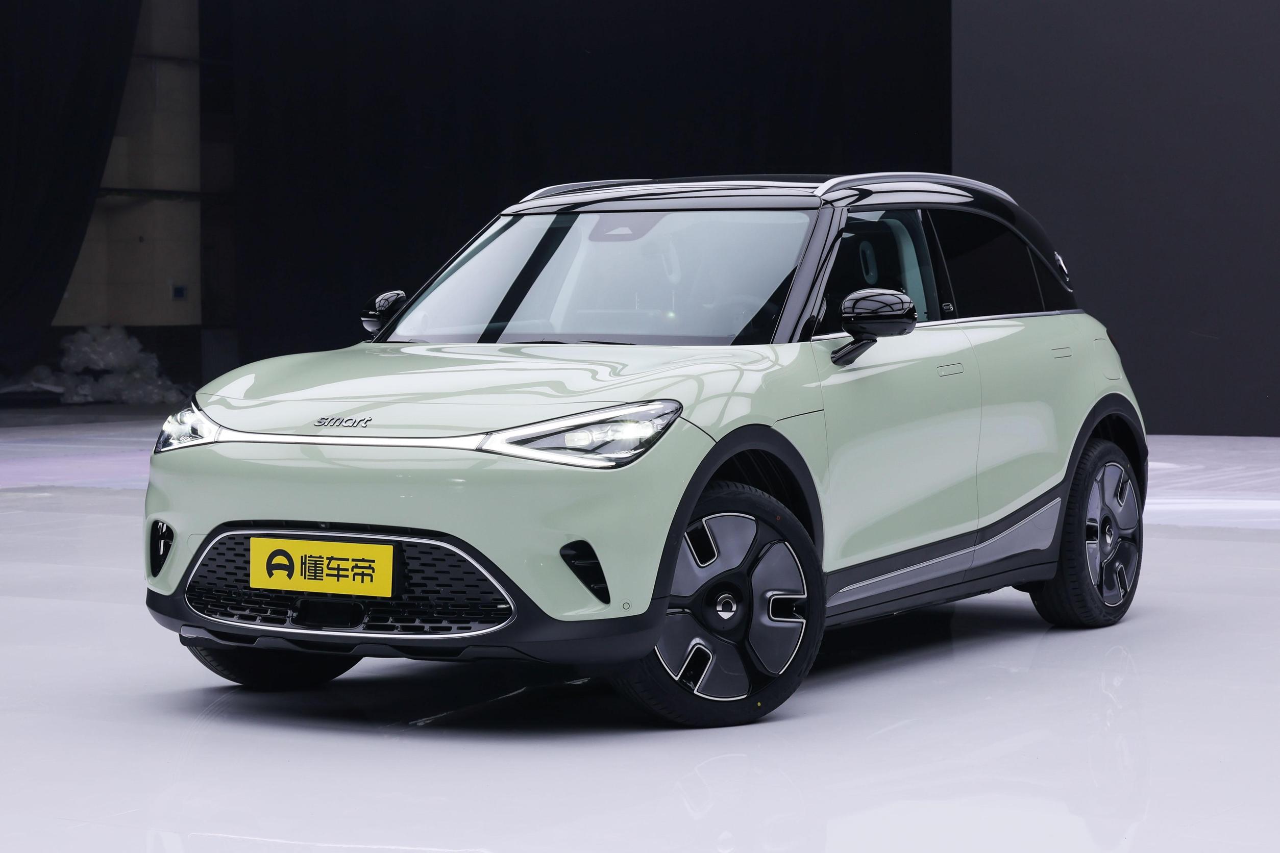 小奔驰smart报价(smart精灵) - 四帝国车市