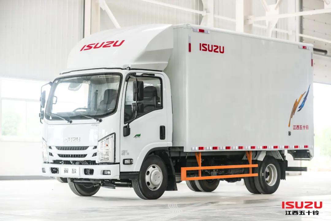 江西五十铃翼放轻卡坚持不懈，持续获取幸福