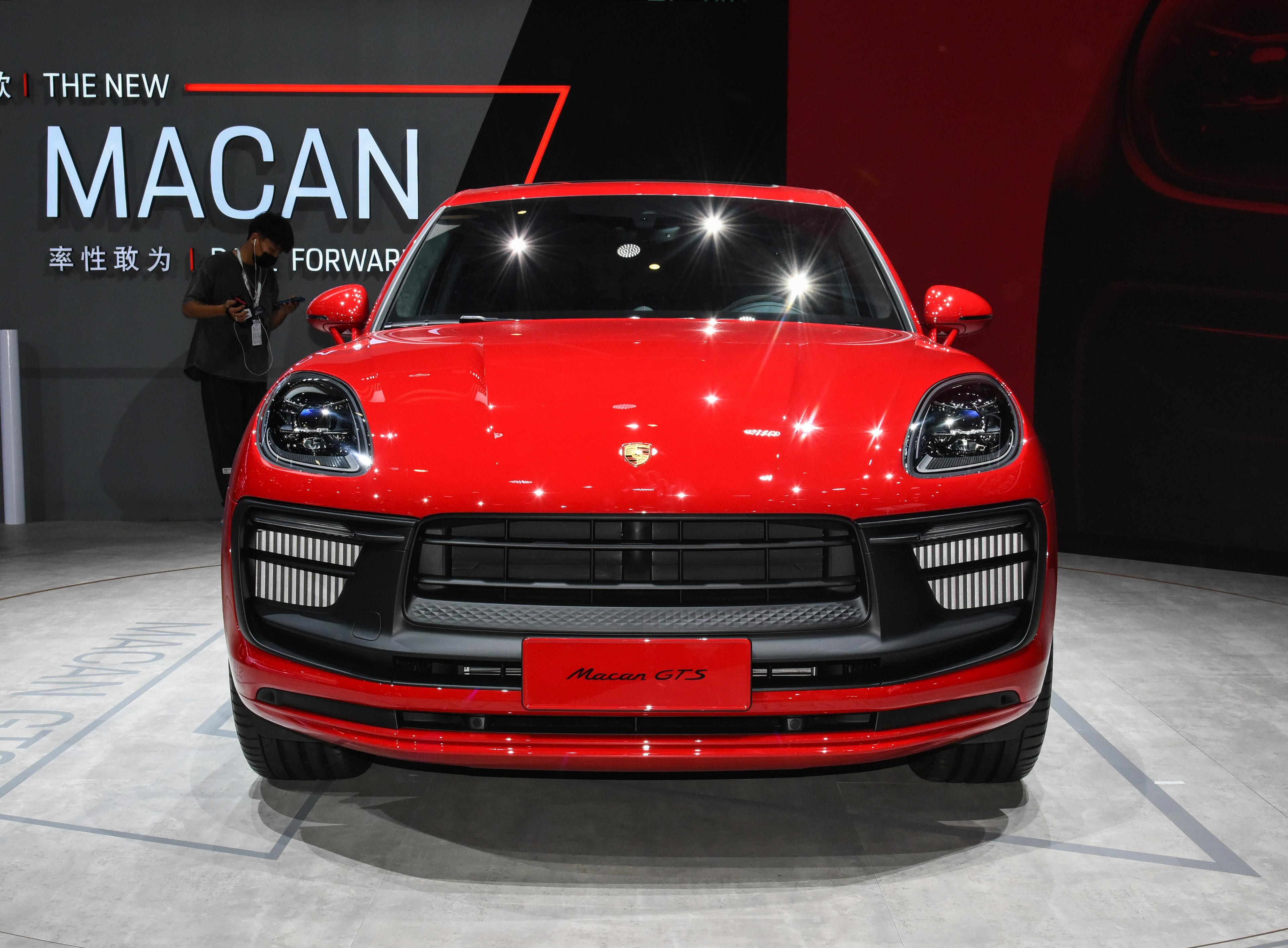 外形内饰均升级 新款保时捷macan将于1月9日上市 售价55.4万元起