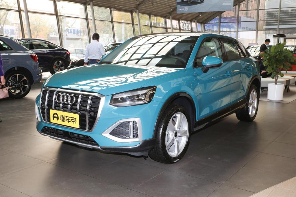 全新奥迪Q2L灵活金融政策