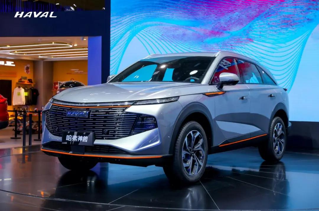 沙龙首款车型引热议！长城汽车广州车展6展台看点汇总