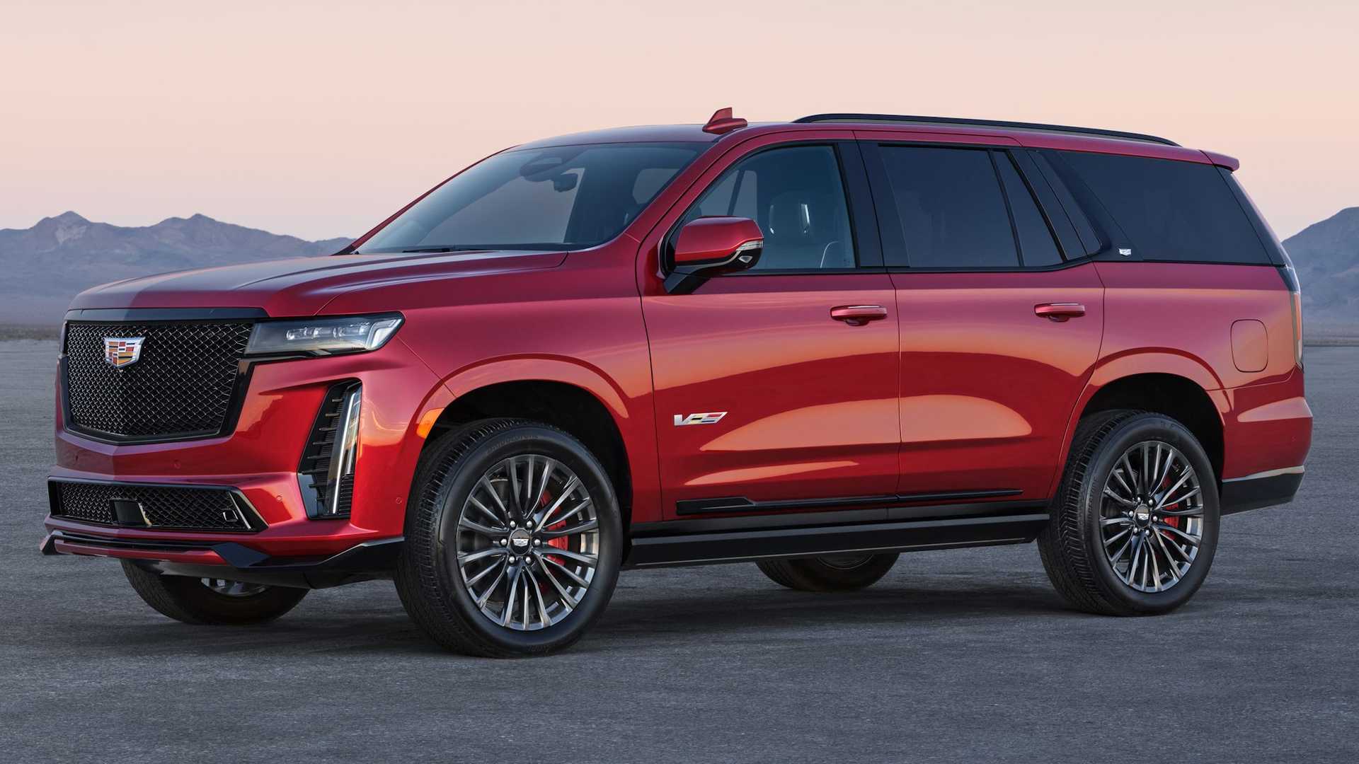 2023款凯迪拉克凯雷德-v将于5月亮相 搭载6.2l v8发动机