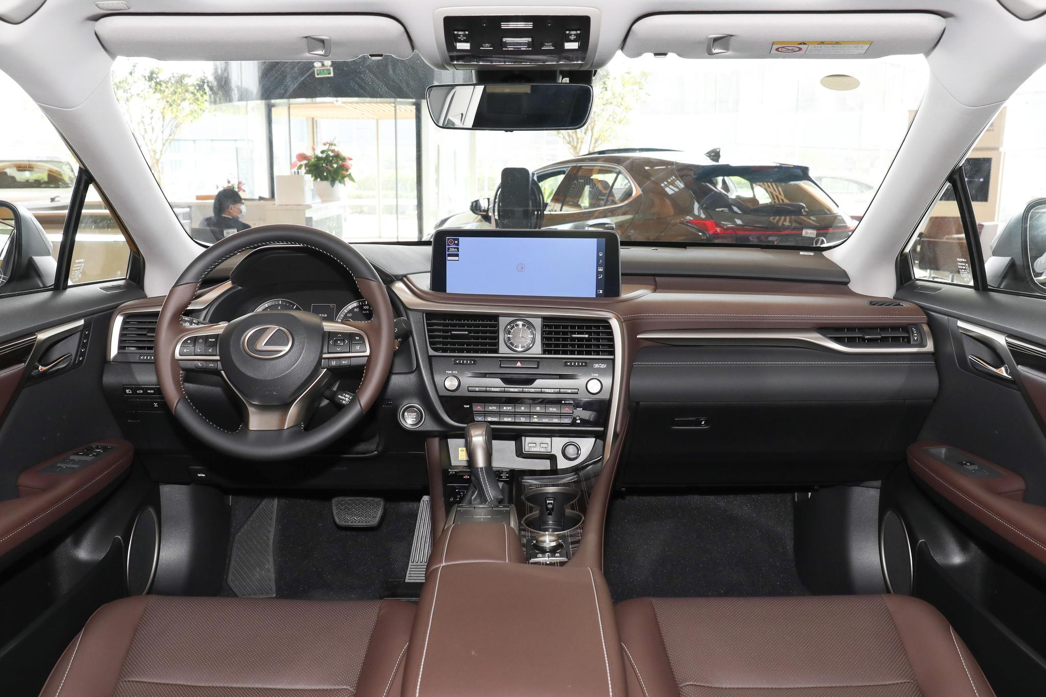 售价50.9万 雷克萨斯rx 300