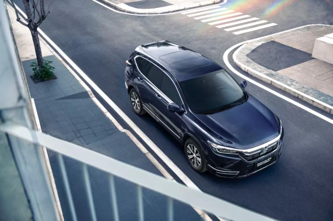 试驾广汽本田皓影PHEV，它其实是增强版的皓影混动