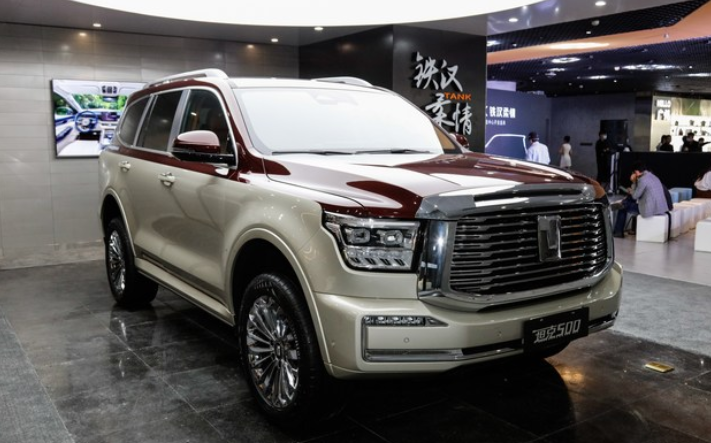 盘点广州车展“四宗最”！坦克500最硬派，还有一款车名最霸气