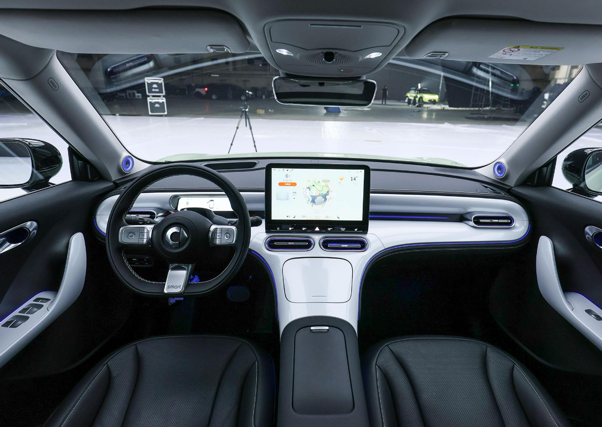 预售19万起，最低续航535km，smart精灵#1实力如何？