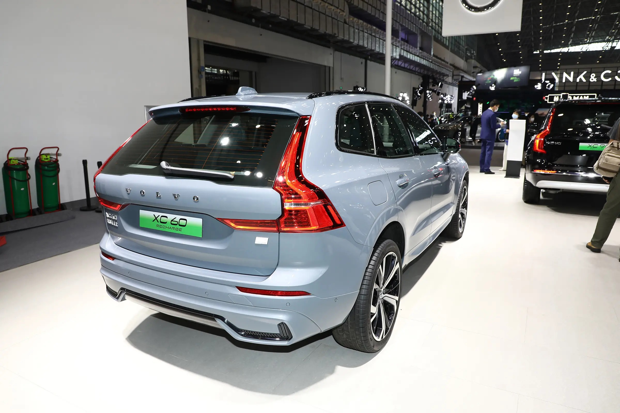 52.79万元起 新款沃尔沃xc60插混版上市 动力升级