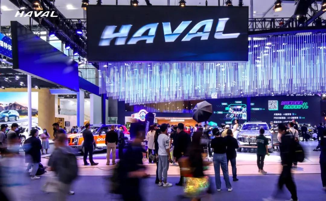 沙龙首款车型引热议！长城汽车广州车展6展台看点汇总