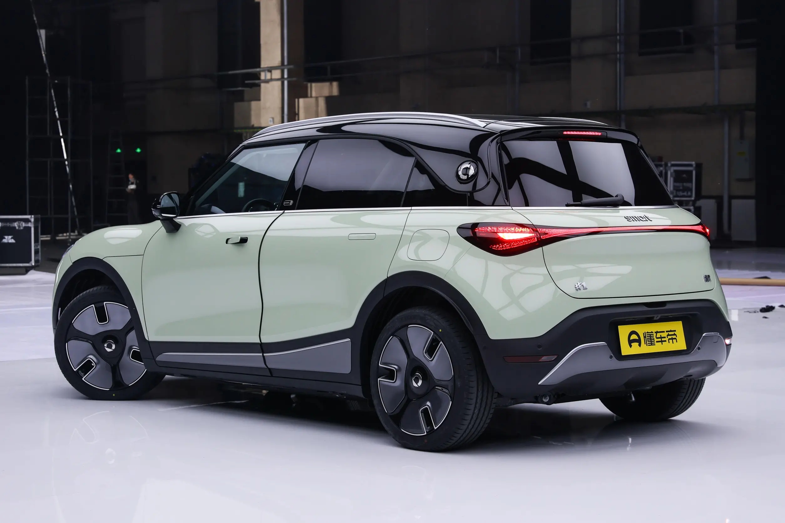 小奔驰smart报价(smart精灵) - 四帝国车市