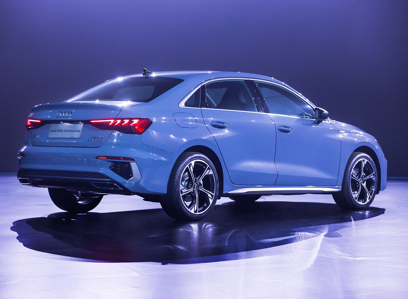 2022款奥迪A3上市：1.4T+10.25英寸屏，20.31万元起售，配置微调