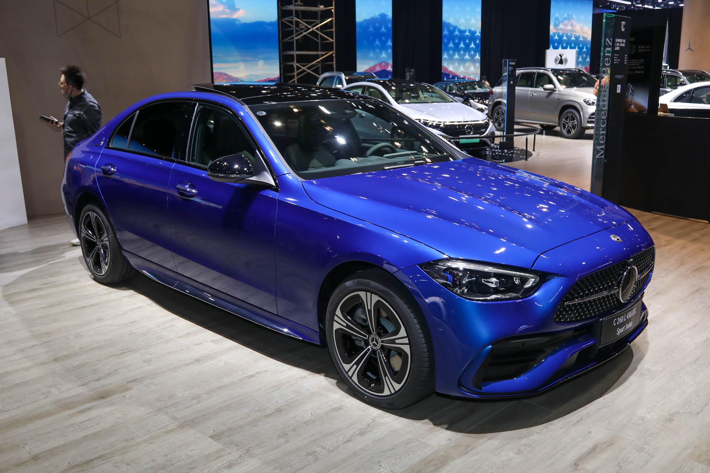 mma架构打造 奔驰eqc轿车假想图曝光 对标model 3_太平洋号