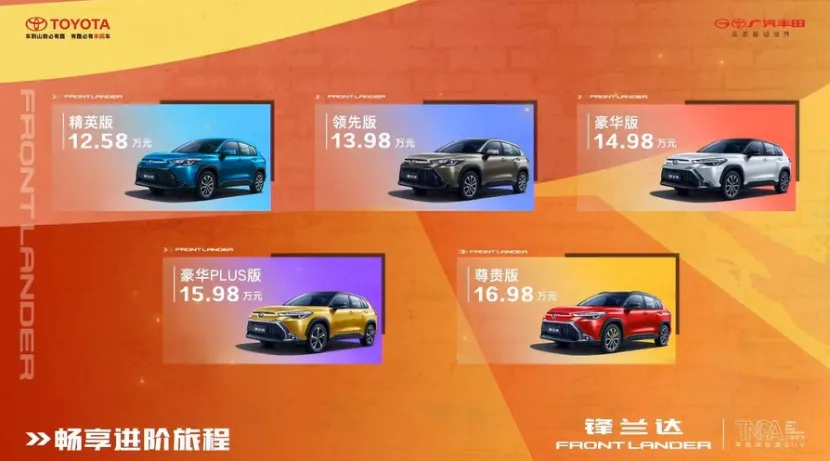 广汽丰田锋兰达正式上市；上海充电桩超50万根