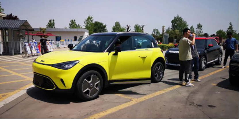 大众把小鹏等中国品牌列为竞争对手；Smart精灵#1实车曝光