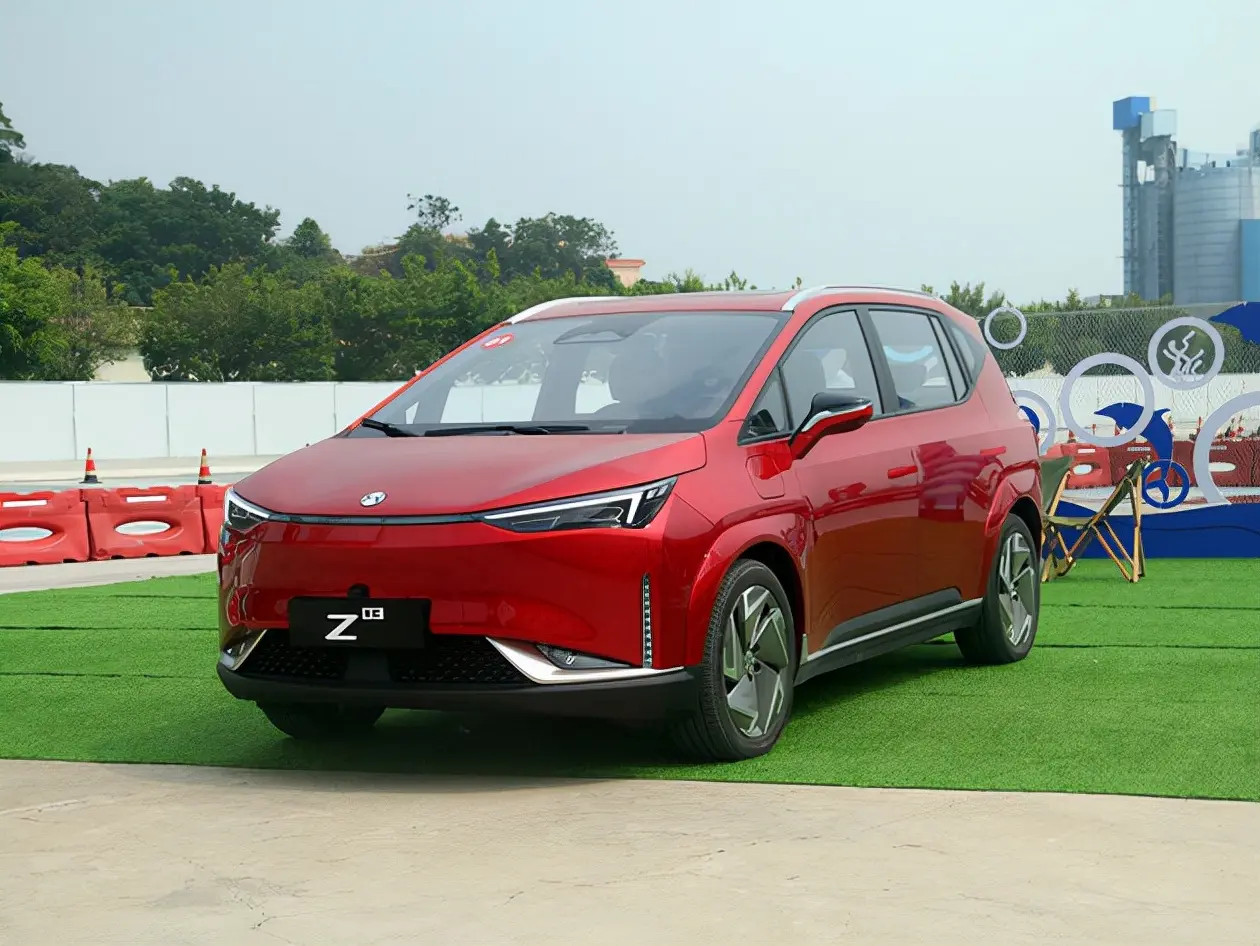 合创Z03正式上市，CLTC续航620km，起售价13.28万