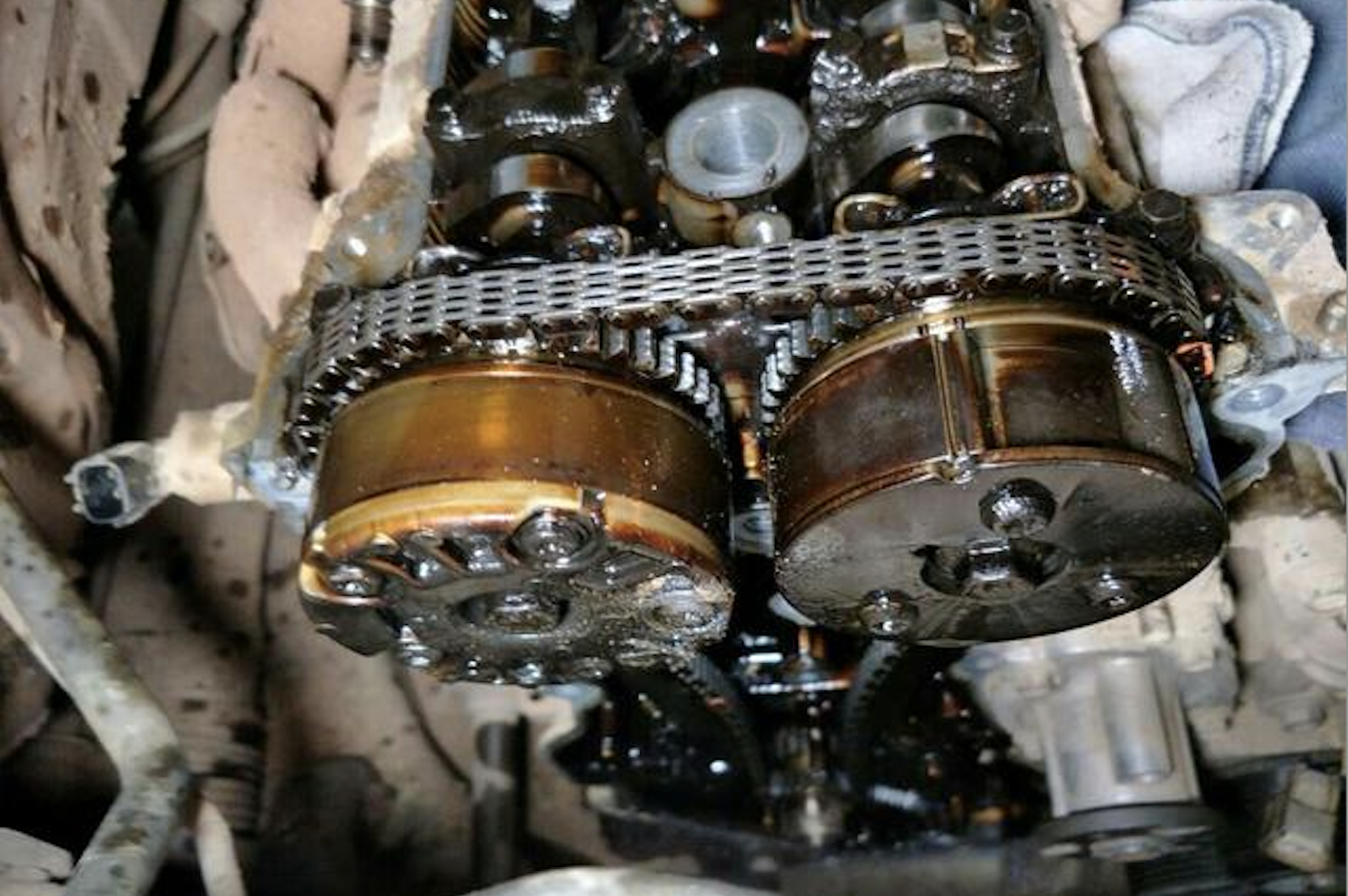 丰田霸道发电机皮带图(关于正时皮带) - 四帝国车市