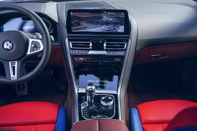限量发售99辆 宝马8系限量收藏款官图发布
