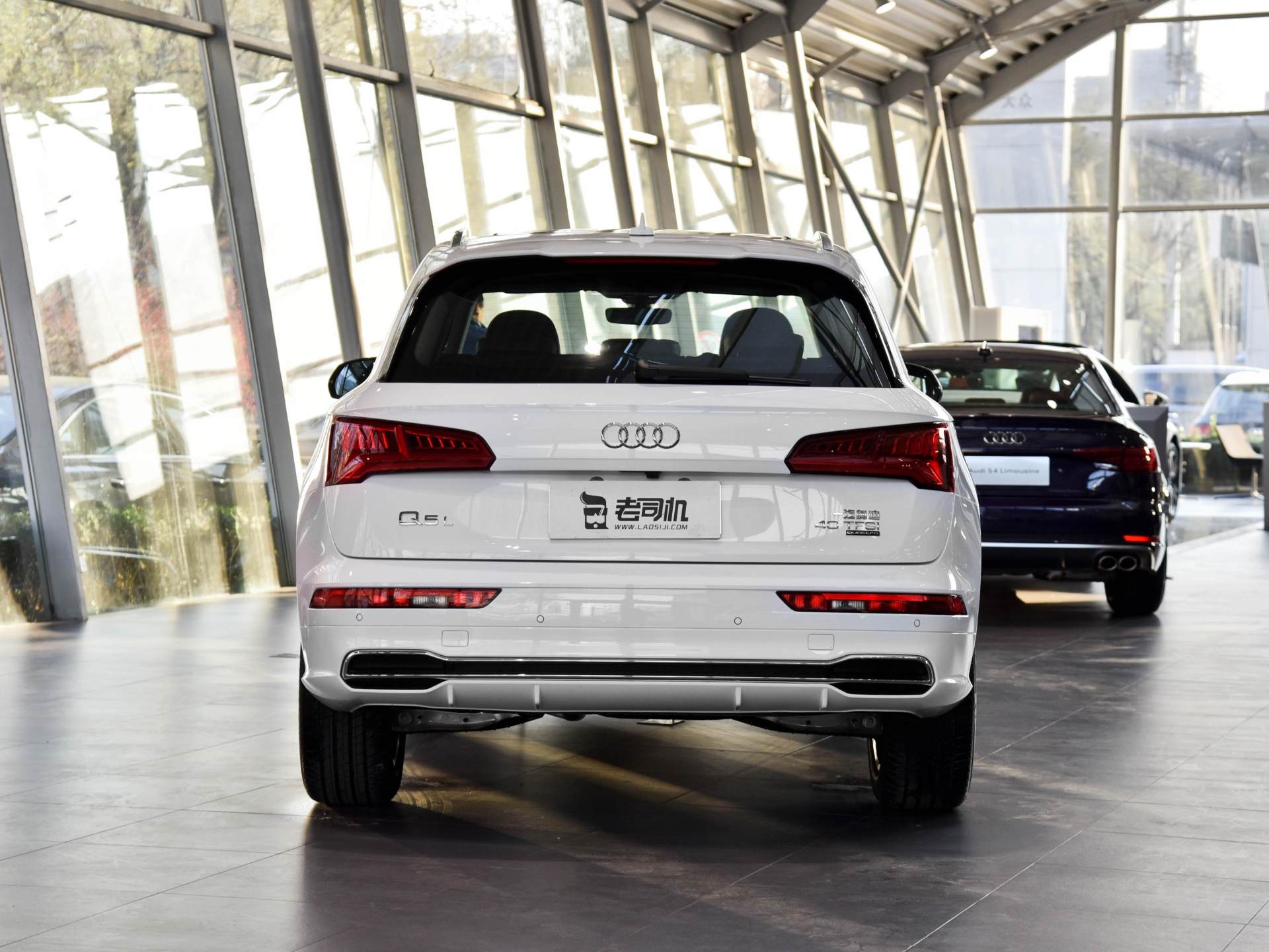 38.78万起，豪华品牌，BBA里最实惠，实拍奥迪Q5L