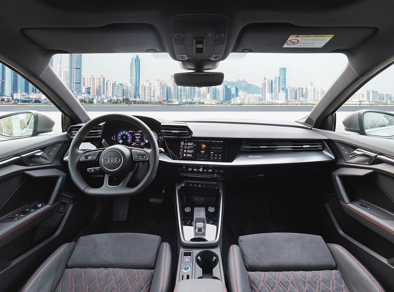 2022款奥迪A3上市：1.4T+10.25英寸屏，20.31万元起售，配置微调