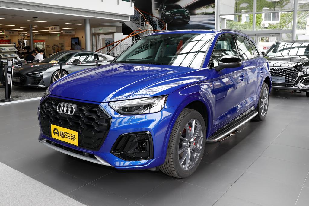奥迪Q5L提供试乘试驾 购车优惠8.47万