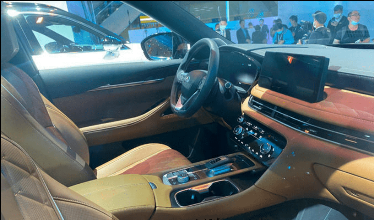 七座布局2.0T+9AT变速箱 国产豪华英菲尼迪QX60即将开启预售