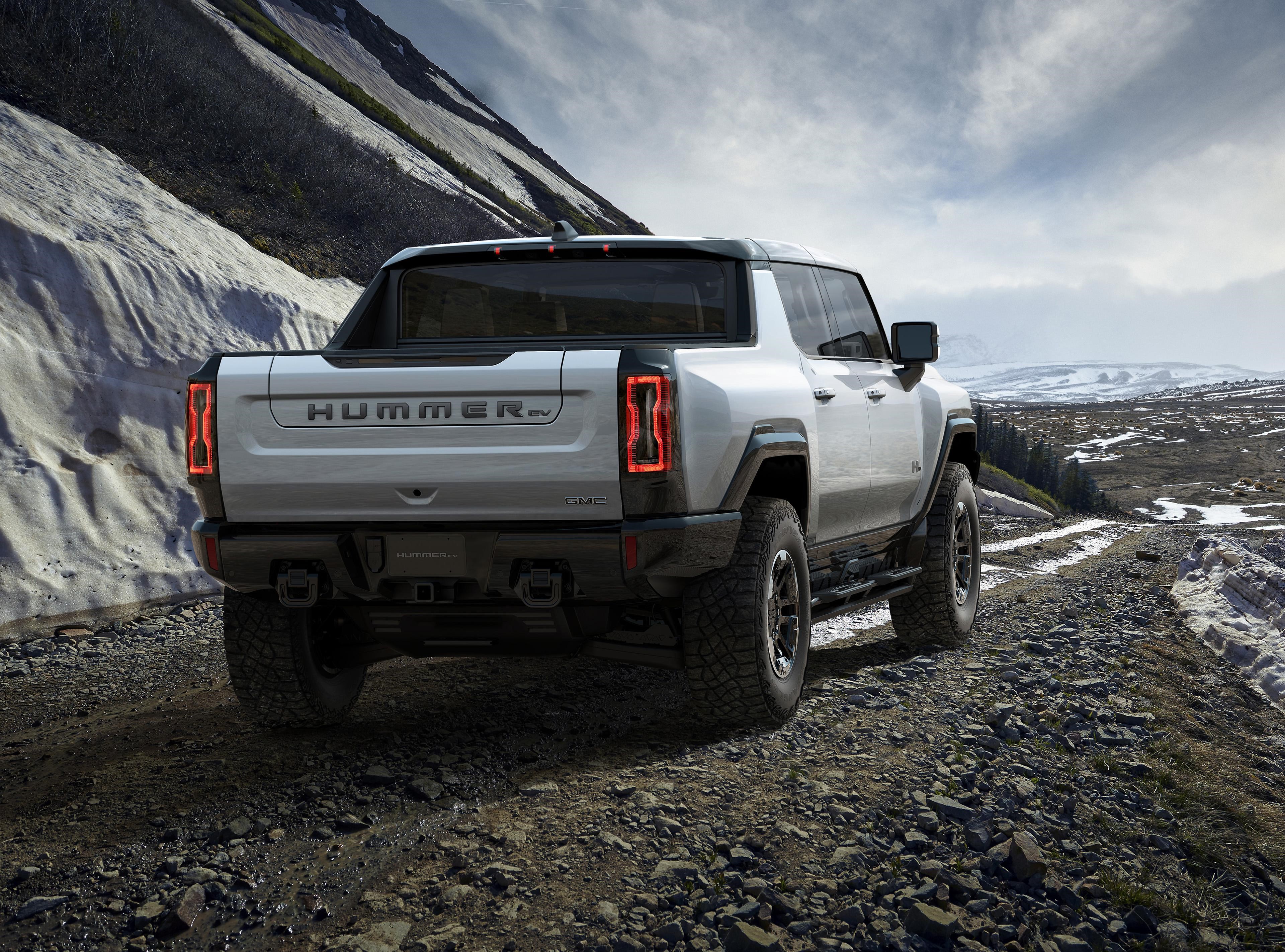 三电机/1000马力 hummer ev国内亮相_太平洋号