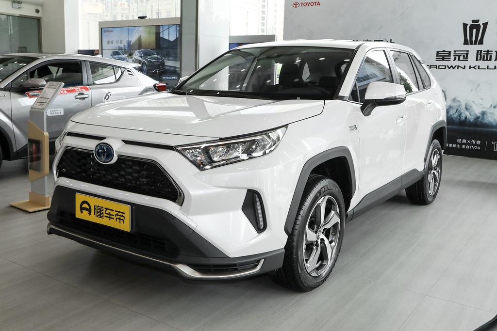 冠松丰田RAV4荣放双擎E混合动力 SUV 时尚舒适智能驾驶