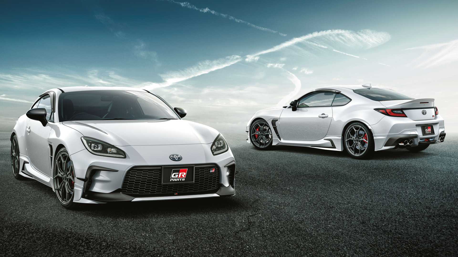 能省的都给省了 丰田gr86 rc官图发布 配17英寸钢轮毂